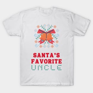 Christmas Uncle Gift T-Shirt